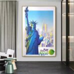 Affiche Vintage <br> New-York – Image 6