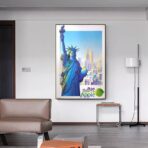 Affiche Vintage <br> New-York – Image 7