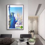 Affiche Vintage <br> New-York – Image 8