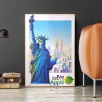 Affiche Vintage <br> New-York – Image 9