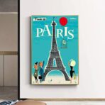 poster vintage paris