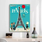 poster vintage paris