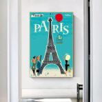 poster vintage paris