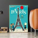 poster vintage paris