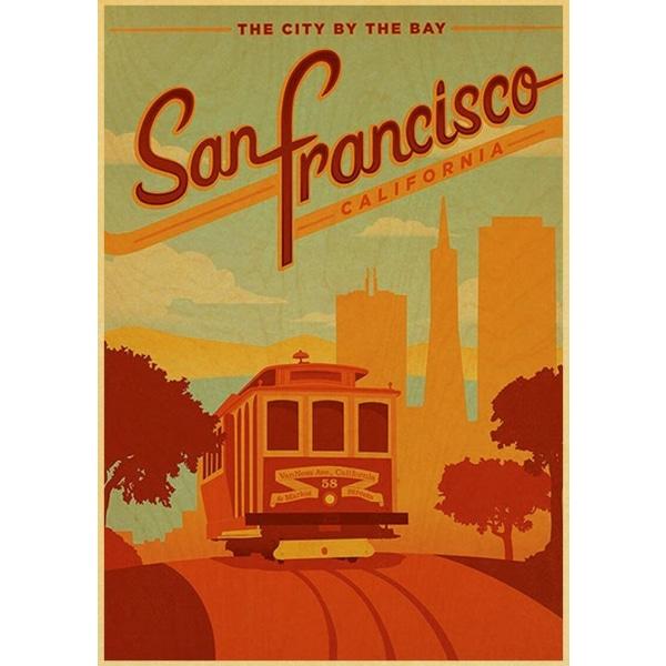 poster-vintage-san-francisco poster vintage san francisco