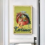poster vintage torino