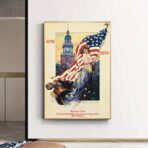 poster vintage usa