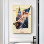 poster vintage usa