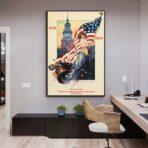 poster vintage usa
