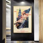 poster vintage usa