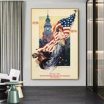 poster vintage usa