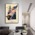 poster vintage usa