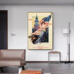 poster vintage usa