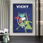 poster vintage vichy