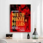 Affiche Vintage <br> Pour Une Poignée De Dollars – Image 12