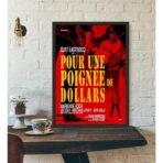Affiche Vintage <br> Pour Une Poignée De Dollars – Image 10