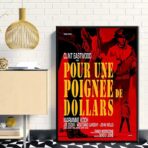 Affiche Vintage <br> Pour Une Poignée De Dollars – Image 11