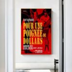 Affiche Vintage <br> Pour Une Poignée De Dollars – Image 3