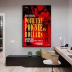 Affiche Vintage <br> Pour Une Poignée De Dollars – Image 4