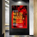 Affiche Vintage <br> Pour Une Poignée De Dollars – Image 5