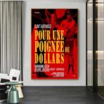 Affiche Vintage <br> Pour Une Poignée De Dollars – Image 6