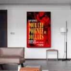 Affiche Vintage <br> Pour Une Poignée De Dollars – Image 7