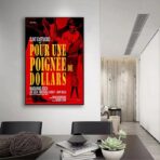 Affiche Vintage <br> Pour Une Poignée De Dollars – Image 8