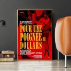 Affiche Vintage <br> Pour Une Poignée De Dollars – Image 9