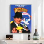qui veut la peau de roger rabbit affiche