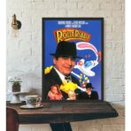 qui veut la peau de roger rabbit affiche