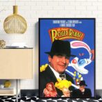 qui veut la peau de roger rabbit affiche