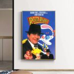 qui veut la peau de roger rabbit affiche