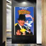 qui veut la peau de roger rabbit affiche