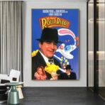 qui veut la peau de roger rabbit affiche