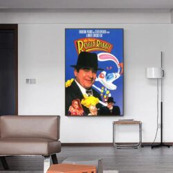 qui veut la peau de roger rabbit affiche