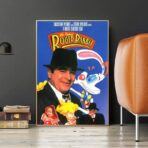 qui veut la peau de roger rabbit affiche