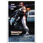 robocop affiche 1987