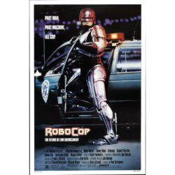 robocop affiche 1987