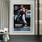 robocop affiche 1987