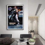robocop affiche 1987