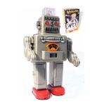robot vintage jouet