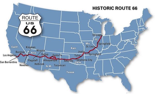 route 66 ebook route 66 carte