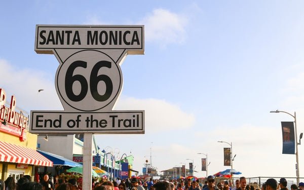 route 66 ebook route 66 end of the trail