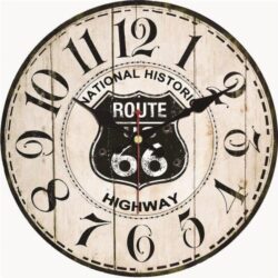 route 66 horloge