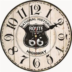 route 66 horloge