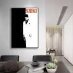 scarface affiche film