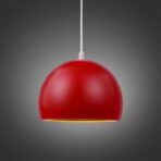 suspension boule métal