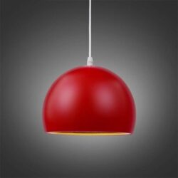 suspension boule métal