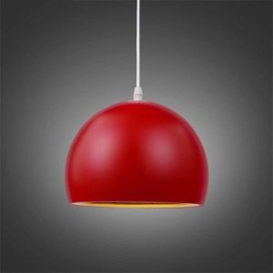 suspension boule métal
