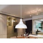 suspension vintage cuivre